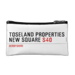 Toseland Properties New Square  Cosmetic Bag