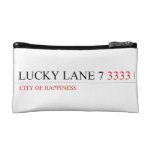 Lucky Lane 7  Cosmetic Bag