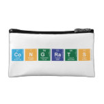 congrats  Cosmetic Bag