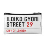 Ildiko Gyori Street  Cosmetic Bag