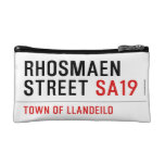 Rhosmaen Street  Cosmetic Bag