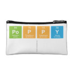 Poppy
   Cosmetic Bag