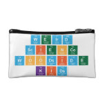 Weird  Science Woodside Kids  Cosmetic Bag