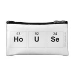 House  Cosmetic Bag