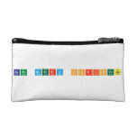 Beth Merry Christmas  Cosmetic Bag