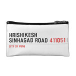 HrishiKesh Sinhagad Road  Cosmetic Bag