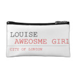 louise   Cosmetic Bag