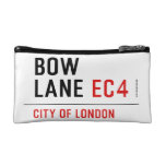 Bow Lane  Cosmetic Bag