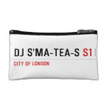 dj s'ma-tea-s  Cosmetic Bag