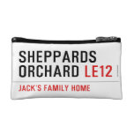 Sheppards Orchard  Cosmetic Bag