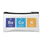 BaCoN  Cosmetic Bag