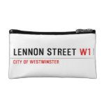 Lennon Street  Cosmetic Bag