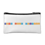 Canned Food Donations  Cosmetic Bag