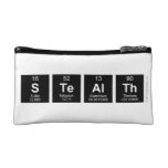 Stealth  Cosmetic Bag