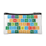 felicesvacaci
 onesdesde
 elhospital 
 universitario
 severoochoa  Cosmetic Bag