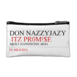 Don Nazzyjazy   Cosmetic Bag