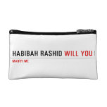 Habibah Rashid  Cosmetic Bag
