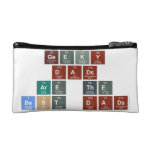 Geeky
 Dads
 Are the
 Best Dads  Cosmetic Bag