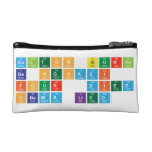 Colton BURPO
 Be nghazi
 Four  died
 Obama Lied  Cosmetic Bag