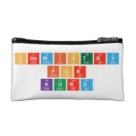 Chemistry
 For
 Kurd  Cosmetic Bag