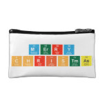 Merry 
 Christmas  Cosmetic Bag