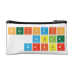 Periodic
 Table
 Writer  Cosmetic Bag
