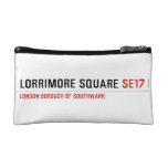 Lorrimore Square  Cosmetic Bag