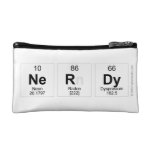 Nerdy  Cosmetic Bag