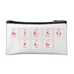 science
 fair  Cosmetic Bag