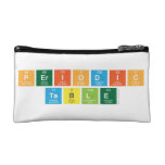 Periodic
 Table  Cosmetic Bag