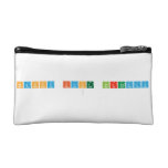 Happy First Birthday
   Cosmetic Bag