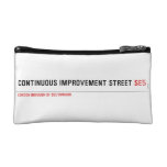 Continuous Improvement Street  Cosmetic Bag