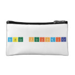 Tabla Periodica  Cosmetic Bag