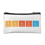 SOFIA  Cosmetic Bag