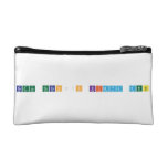 Cagla hocanın kimya dersi  Cosmetic Bag