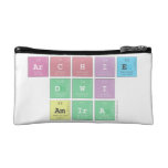Archie
 Dwi
 Amira  Cosmetic Bag