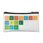 Periodic
 Table
 Games  Cosmetic Bag