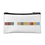 Tabla Periodica  Cosmetic Bag