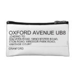 Oxford Avenue  Cosmetic Bag
