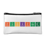 Fuckface  Cosmetic Bag