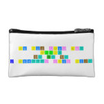 Do you trust me?
 Really?
 No. Si. No.
 I don’t trust you.   Cosmetic Bag