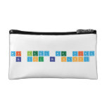 Mi lema de vida
 Be you Be happy  Cosmetic Bag