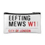 EEFTING MEWS  Cosmetic Bag