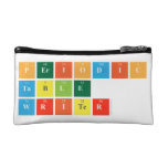 Periodic
 Table
 Writer  Cosmetic Bag