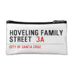 Hoveling family Street   Cosmetic Bag