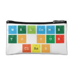 Welcome 
 to our
  class  Cosmetic Bag