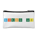 Science Lab  Cosmetic Bag
