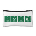 Farid  Cosmetic Bag