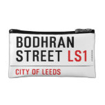Bodhran Street  Cosmetic Bag