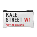 Kale Street  Cosmetic Bag